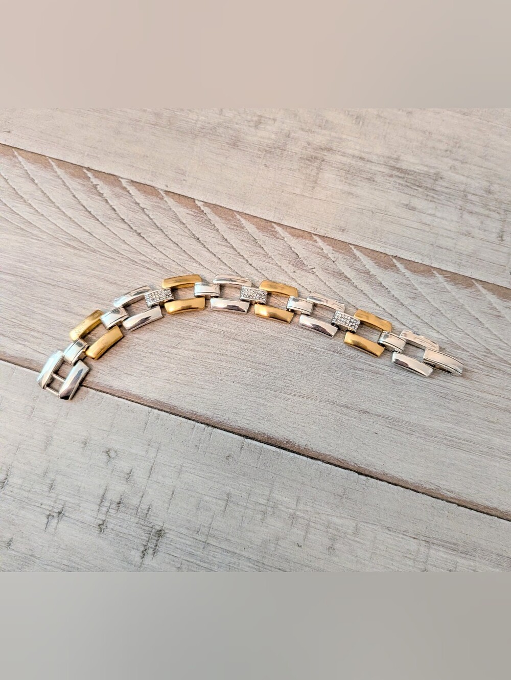 Brighton Meridian Linx Two Tone Bracelet